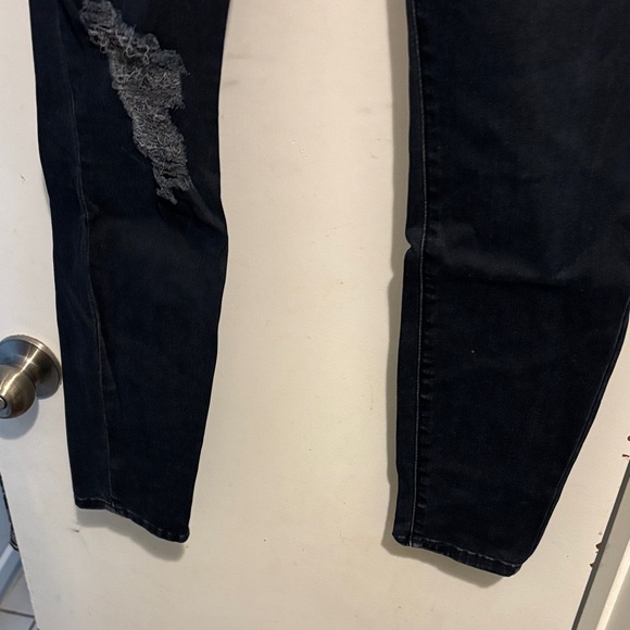 Good American Dark Blue Skinny Jeans - Picture 2 of 6